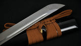 Handmade Japanese Samurai Musashi Sword Katana Folded Steel Blade - Handmade Swords Expert